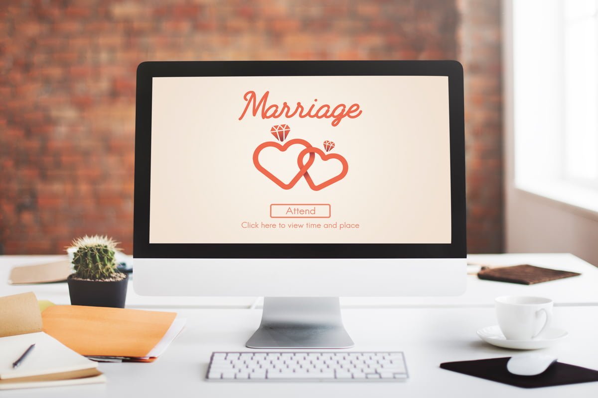 Review of the top 7 free wedding websites