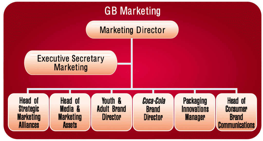 Organisational Structure Coca-Cola: Global & Local Strategy