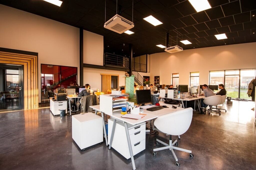 4 Office design tactics to boost employee efficiency