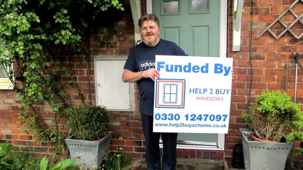 Help to buy windows uses own profits to provide double glazing grants