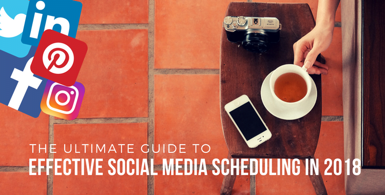 effective social media scheduling