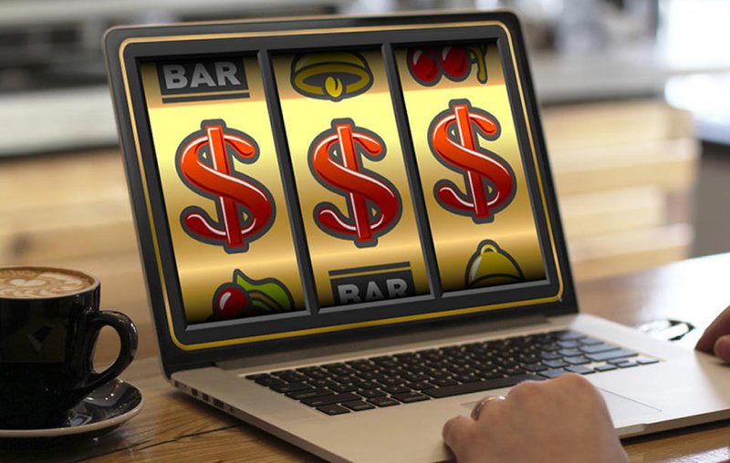 Wager in online slots