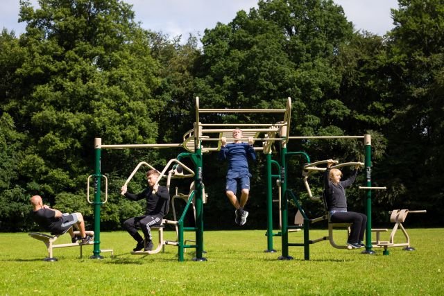 BIG RIG IS A BREATH OF 'FRESH AIR' AS OUTDOOR GYM EQUIPMENT BRAND