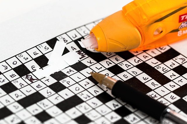 How to Get Better at Crossword Puzzles