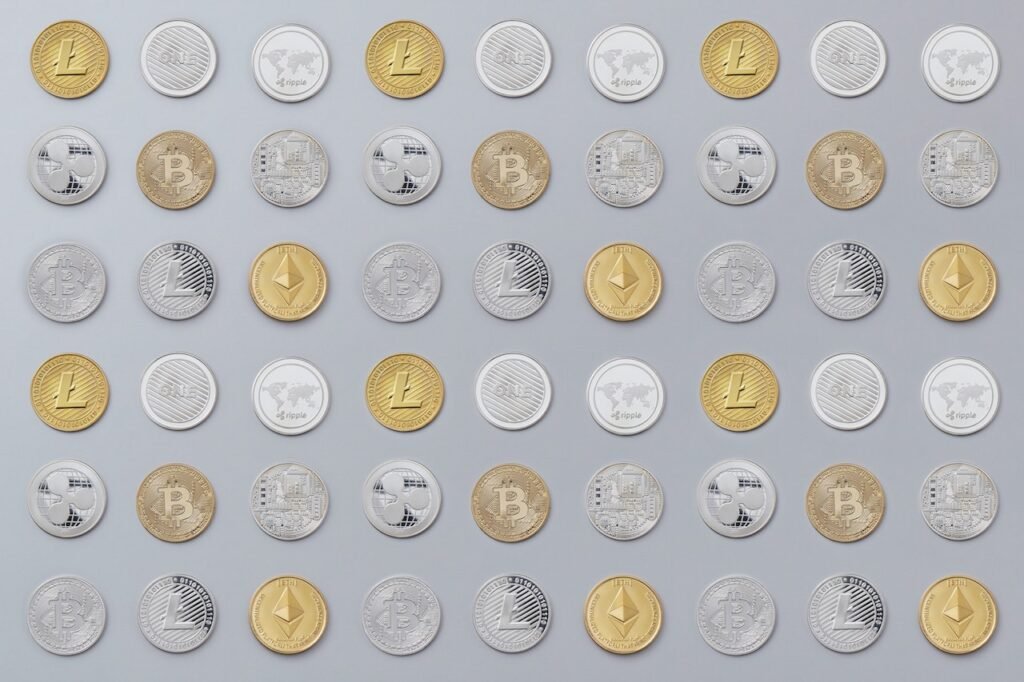 types of Cryptocurrencies and their uses