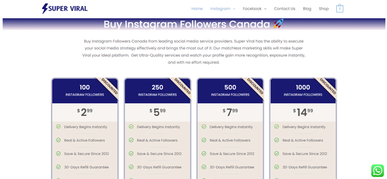 3 Best Sites to Buy Instagram Followers Australia (Real & Active)