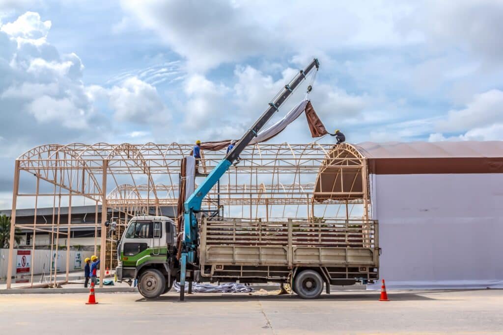 Fabric Structures For Construction