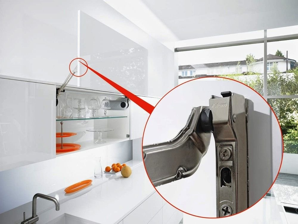fittings used in kitchen wall cabinet