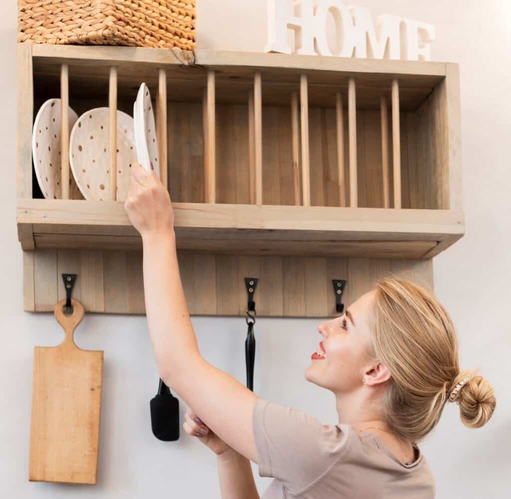 Kitchen open shelving ideas