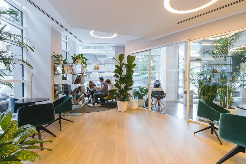 Create a more welcoming office environment for employees