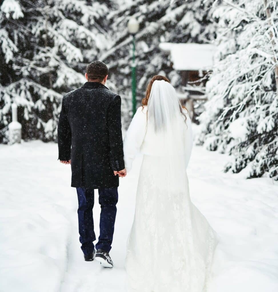 winter wedding