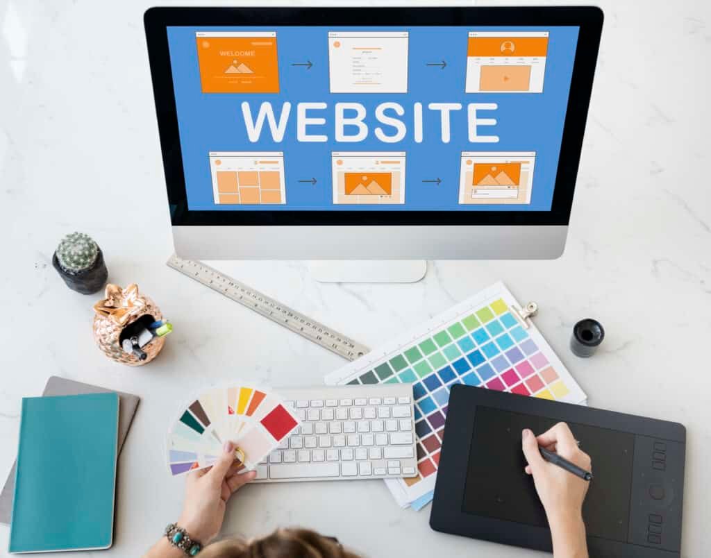 Creating an Attractive Website