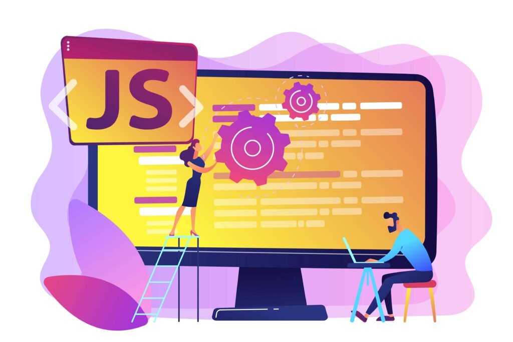 What does a JavaScript development company consist of