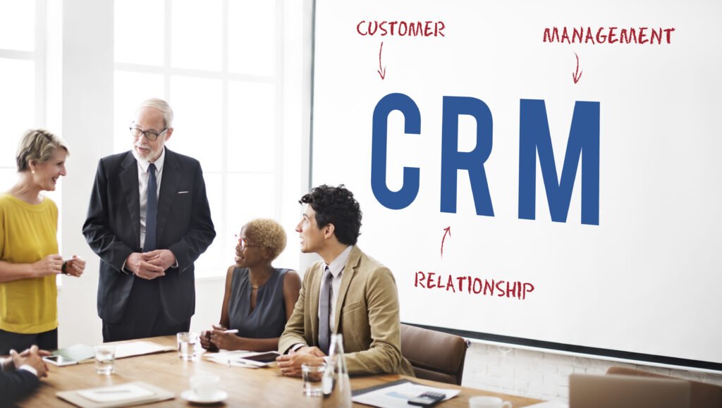  CRM program business
