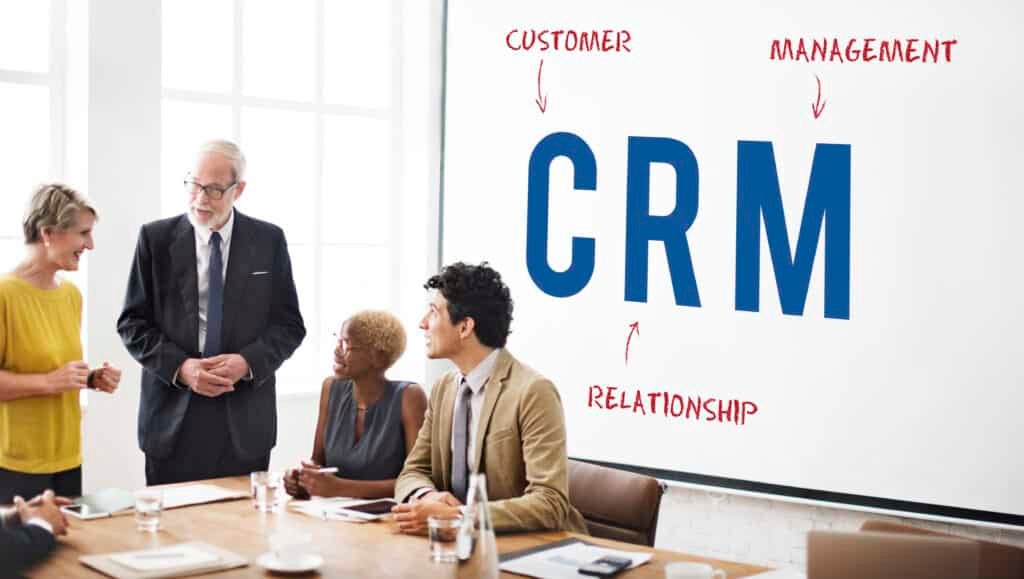  CRM program business