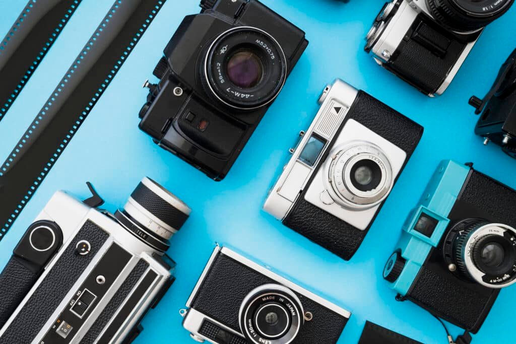 Types of cameras 