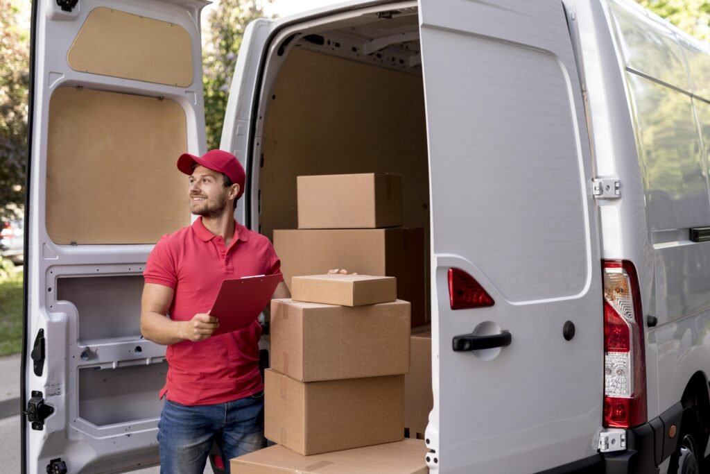 buy a van for your new business