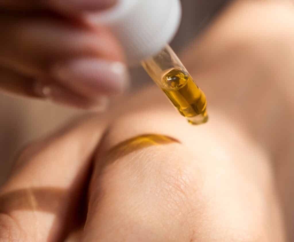 THC-free Oil