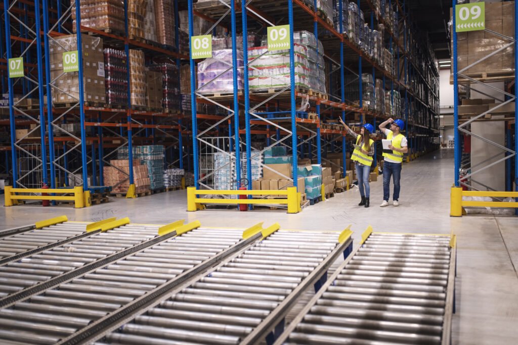 Logistics Industry Store Goods
