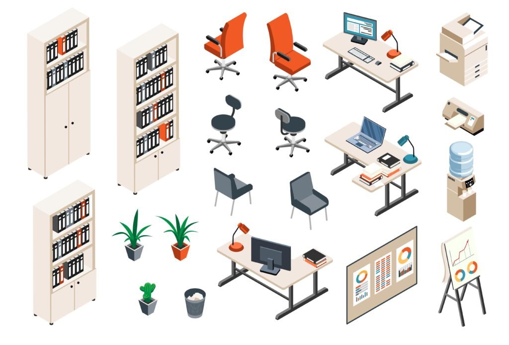 What furniture to buy for the office