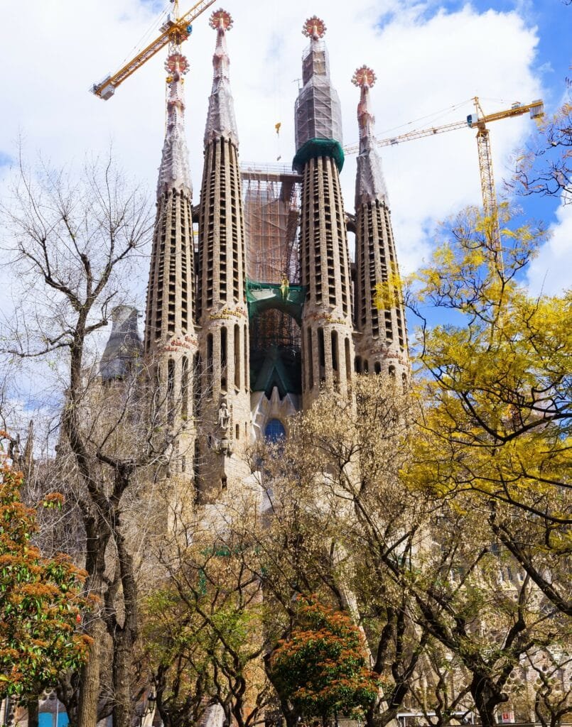 The Sagrada Familia