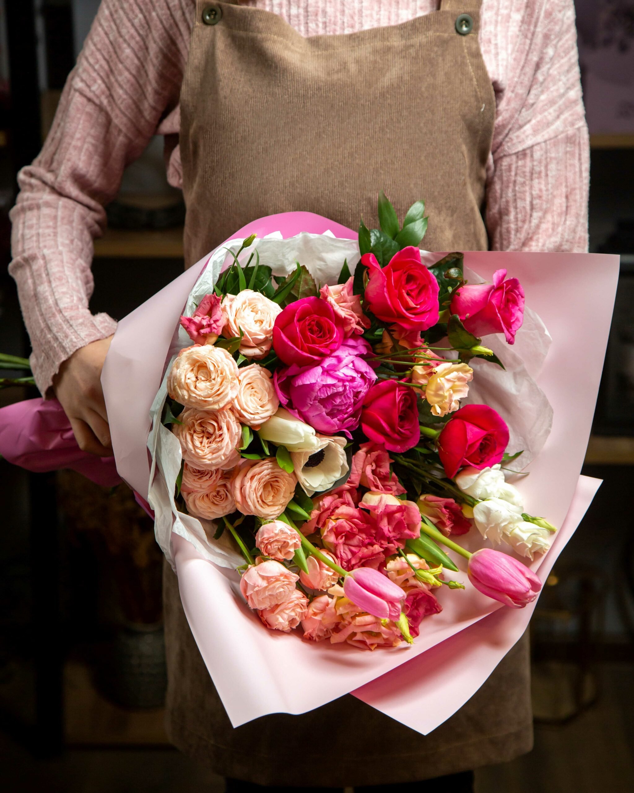 Top moments when flowers turn into personalized surprises