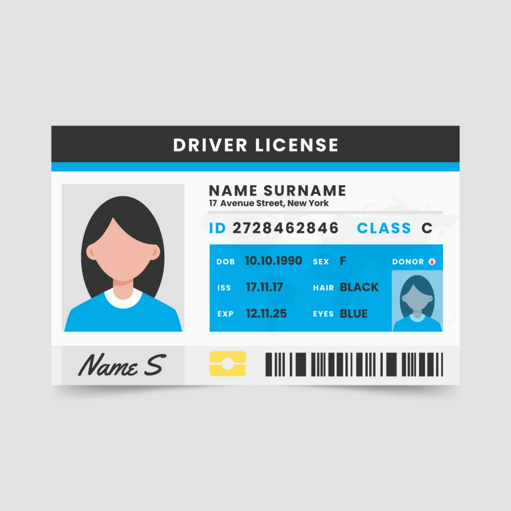 Expired Vehicle License