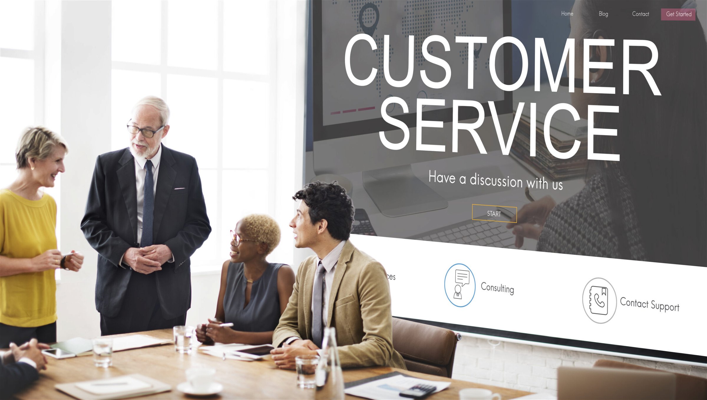 ewarding excellence in customer service