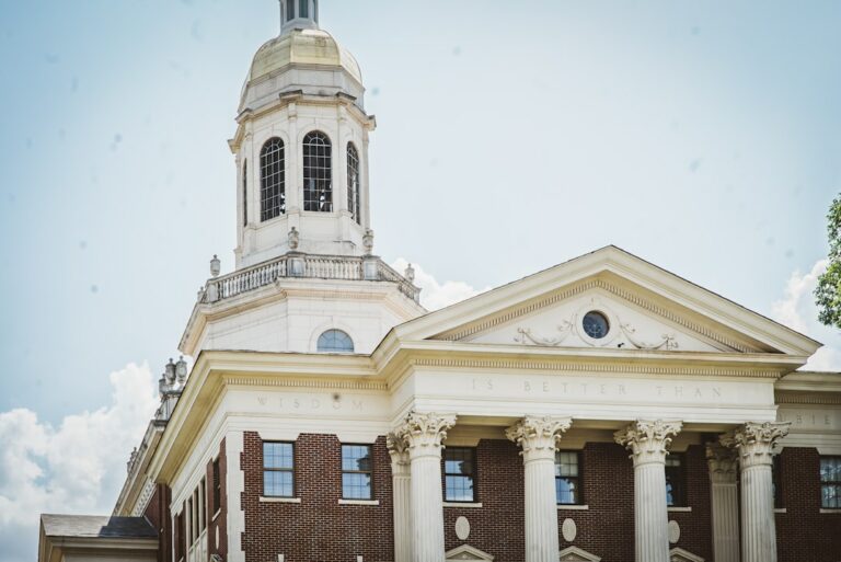 Photo University campus