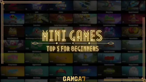 Best Mini-Games on GANGA7 – Play & Win Big Today!