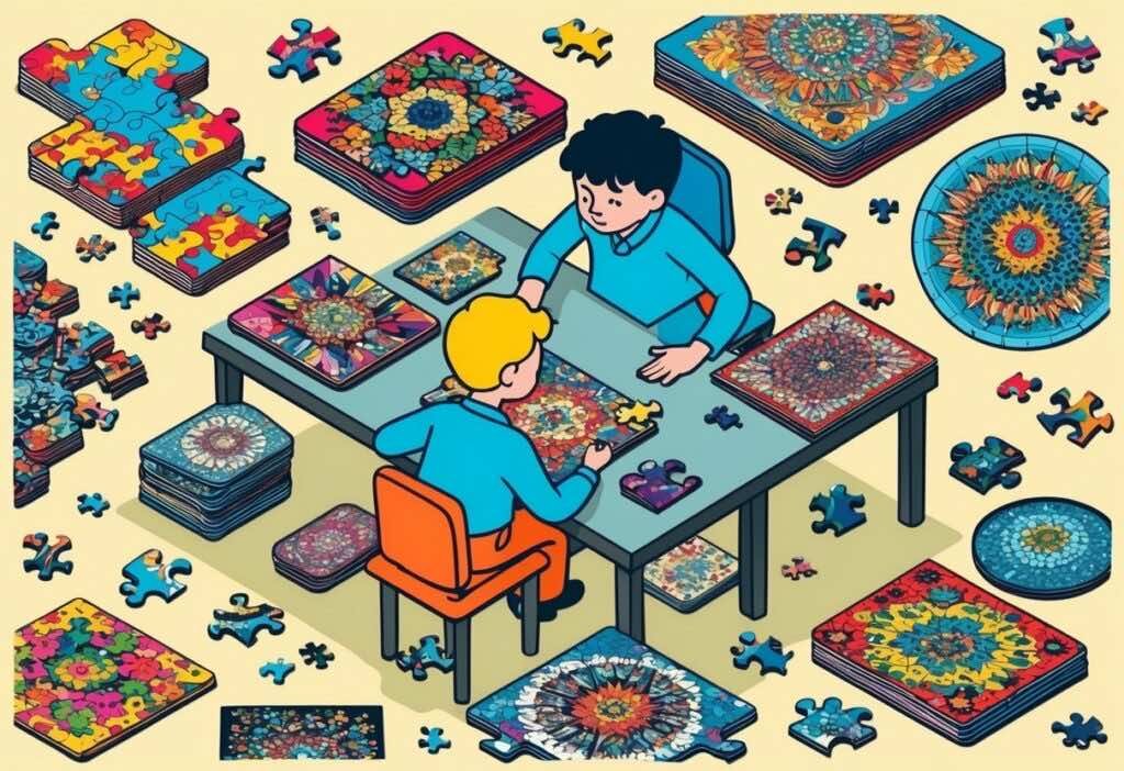Discover the benefits of puzzles for child development and discover the surprising benefits of puzzles for child development.