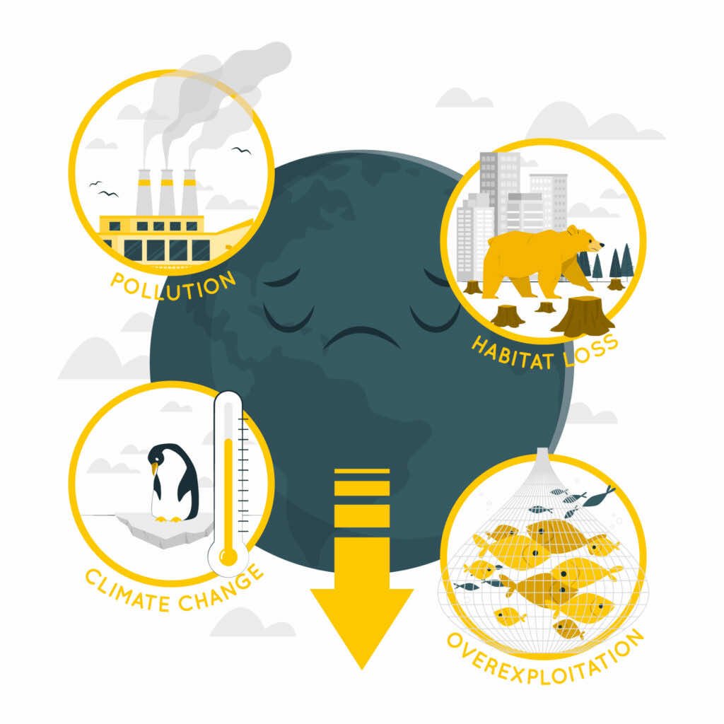Climate change and sustainability