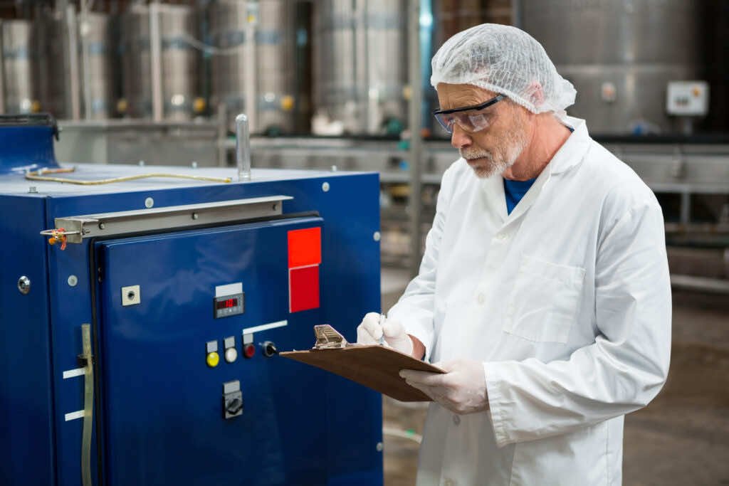 moisture measurement in manufacturing