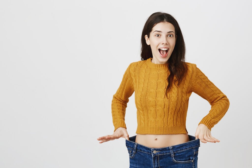healthy lifestyle losing weight