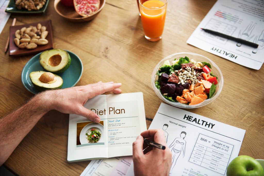 how to stay healthy UK