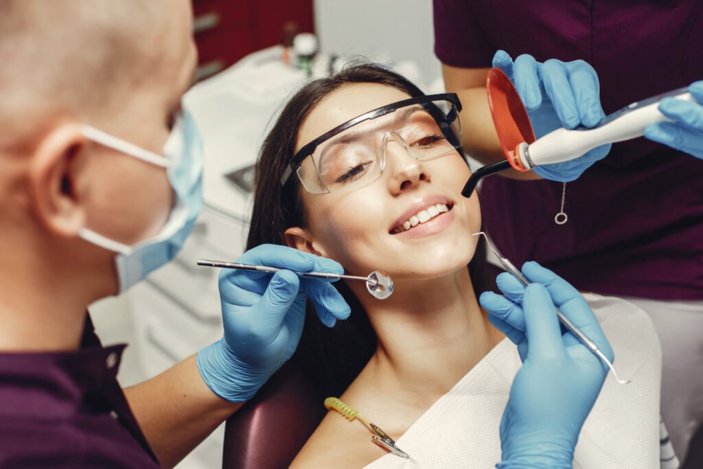 Cosmetic dentistry