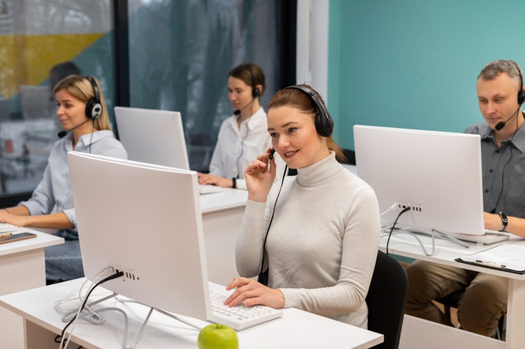 Call tracking for call centres