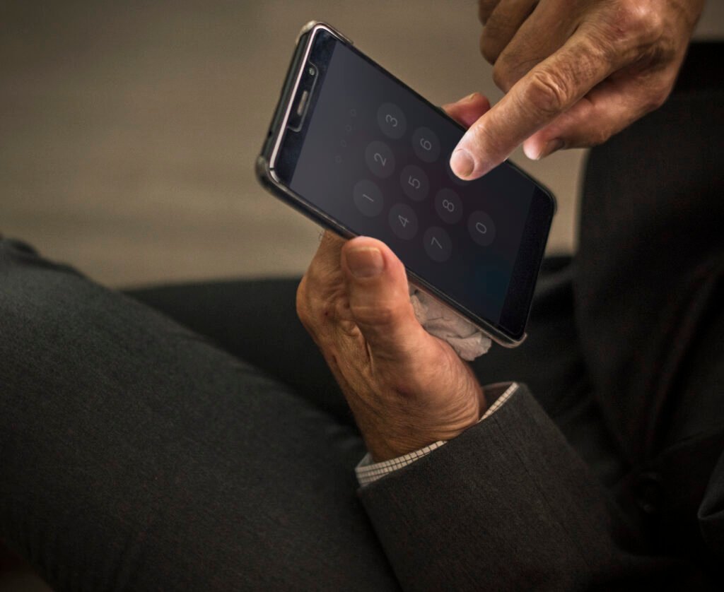 SMS verification for client accounts
