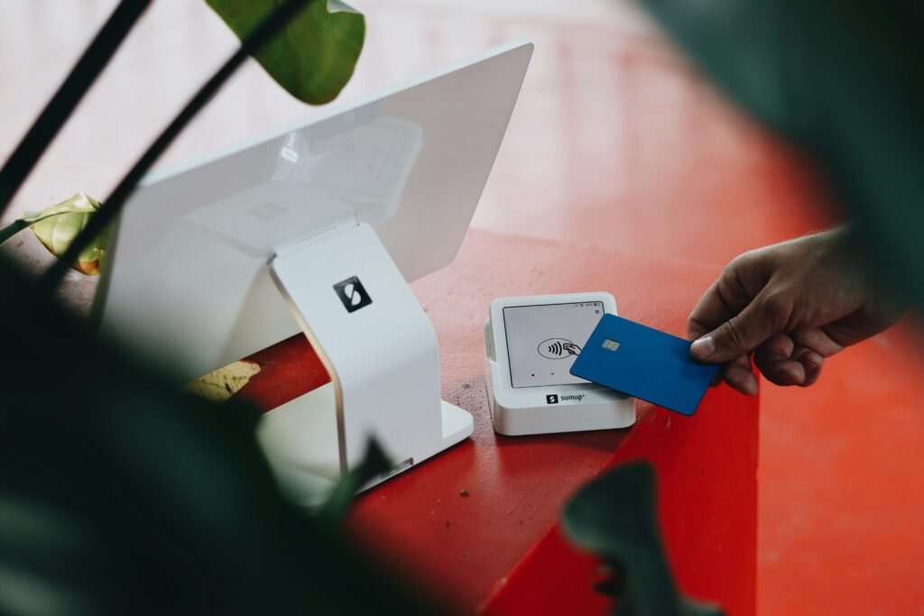 Credit card payments online