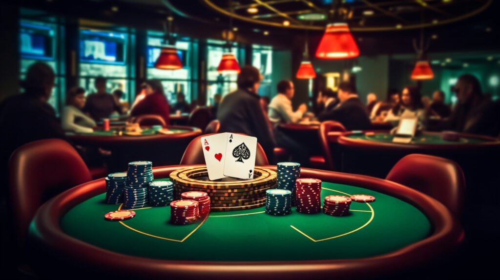 Online poker tournament business