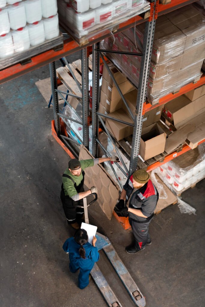 Loading bay efficiency