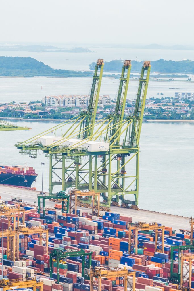 Container handling systems
