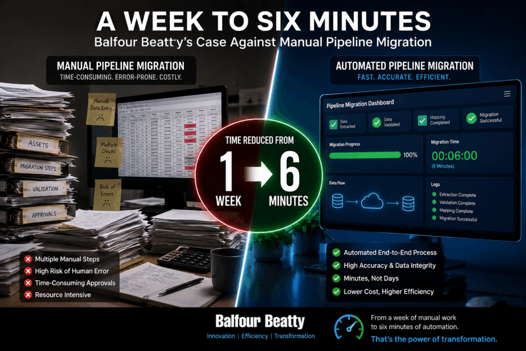 Manual Pipeline Migration
