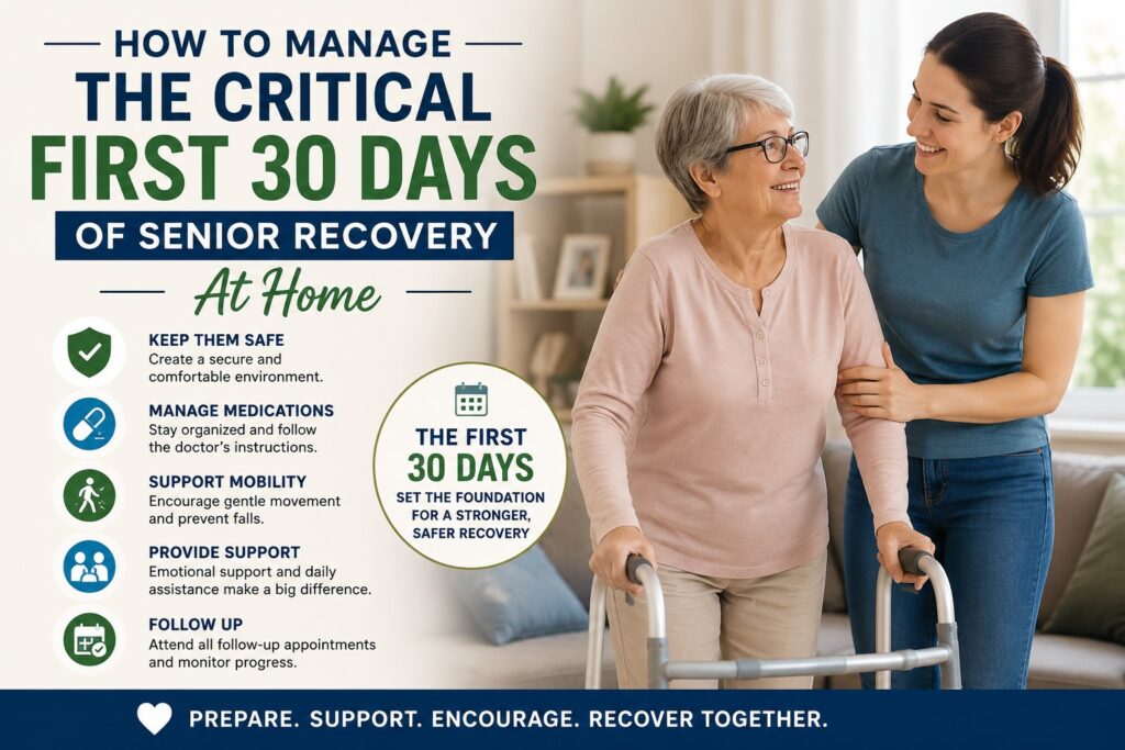 senior recovery at home