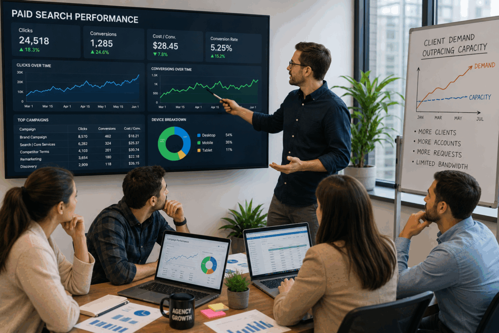 Build an In-House PPC Team or Go White Label