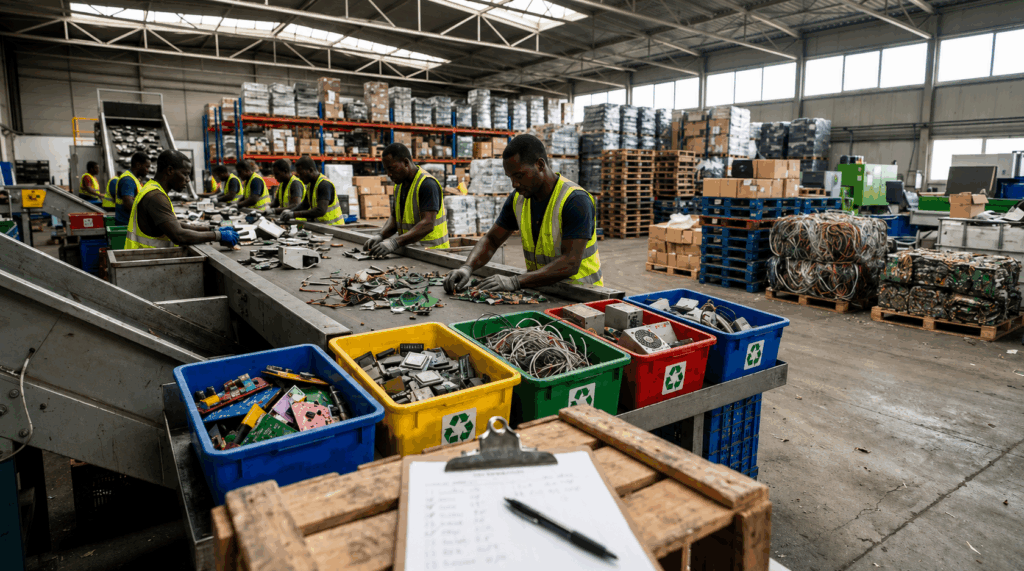managing electrical waste compliance costs
