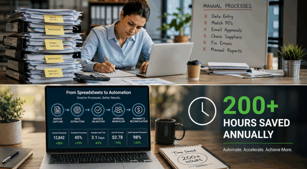 From Spreadsheets to Automation: Save 200+ Hours in Finance