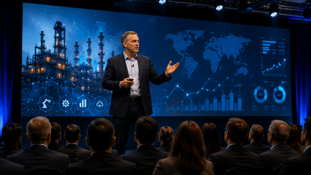 best manufacturing keynote speakers for 2026