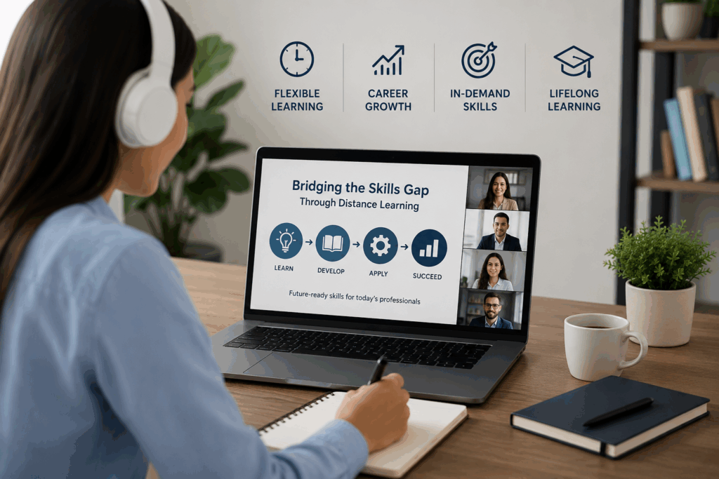 distance learning programmes