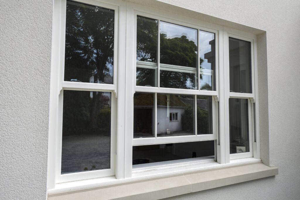 Sash window innovation